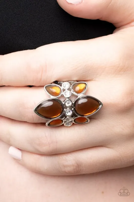 Trio Tinto - Brown Ring