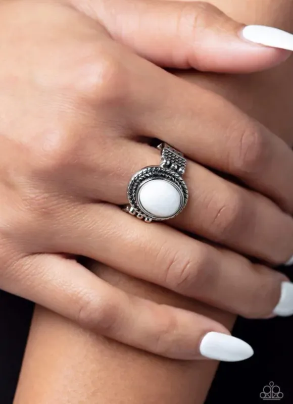 Ranch Ready - Wite Ring