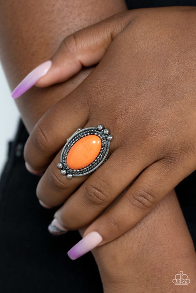 Lost in Sagebrush - Orange Ring