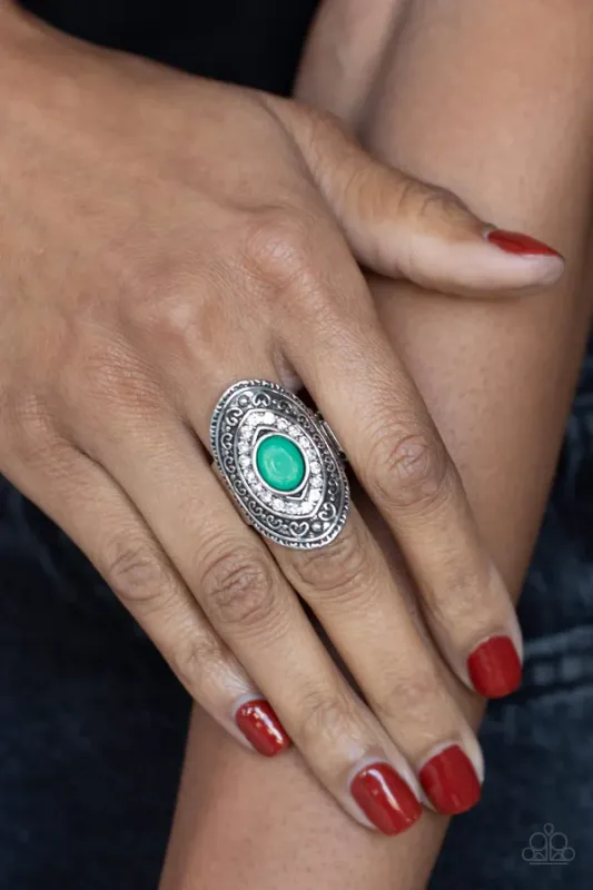Entrancing Enchantment - Ring Green
