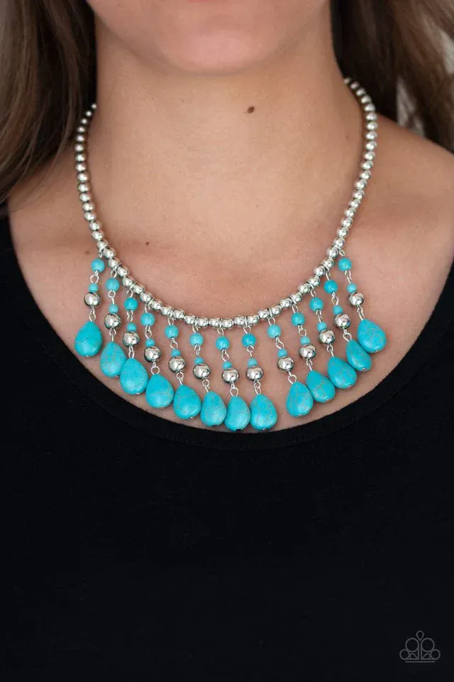Rural Revival - Blue Necklace
