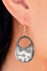 Rio Rancho Relic - Silver Earring