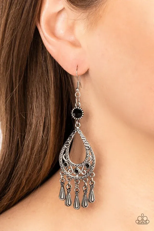 Viva la DIVA - Silver Earring