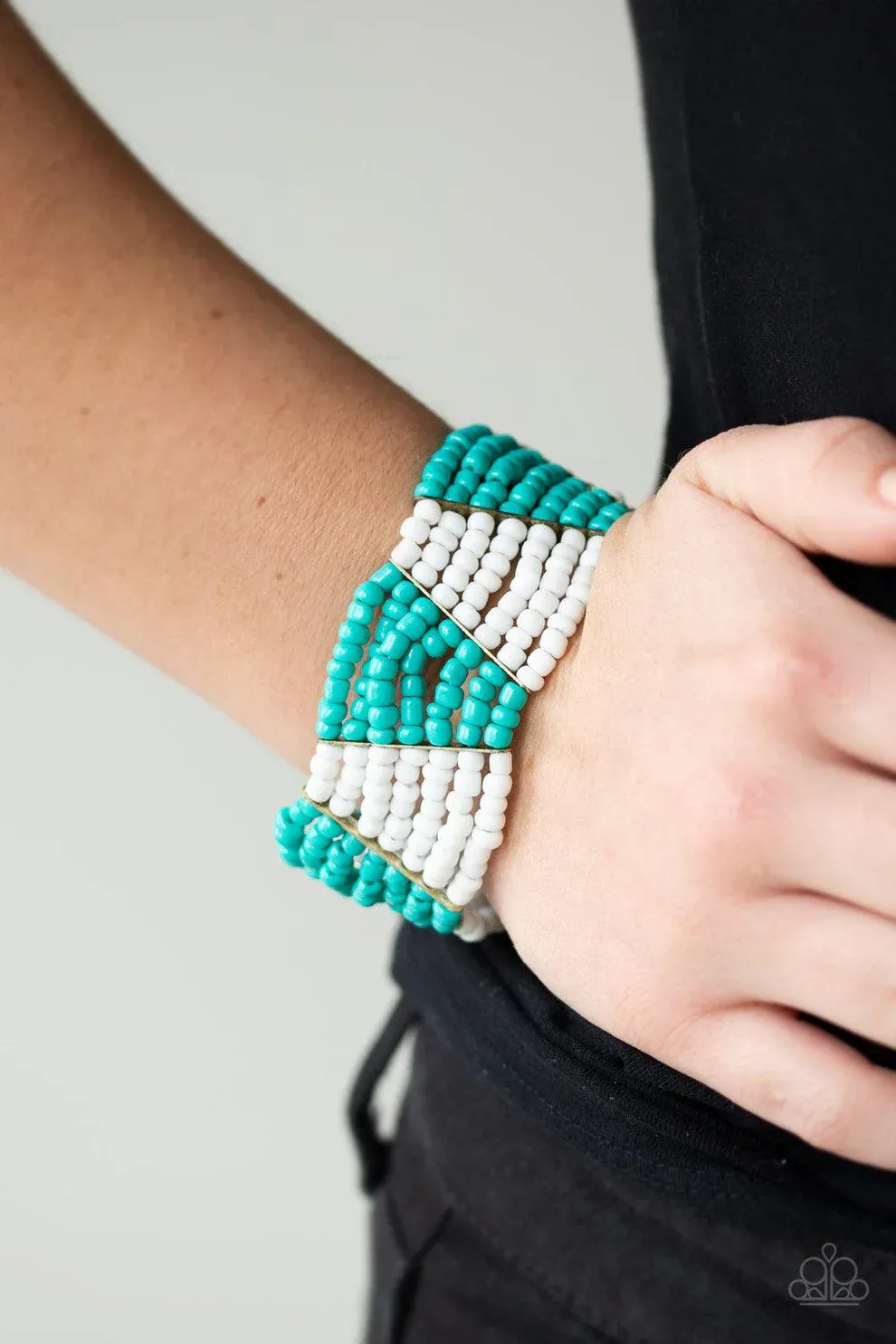 Outback Outing - Blue Bracelet