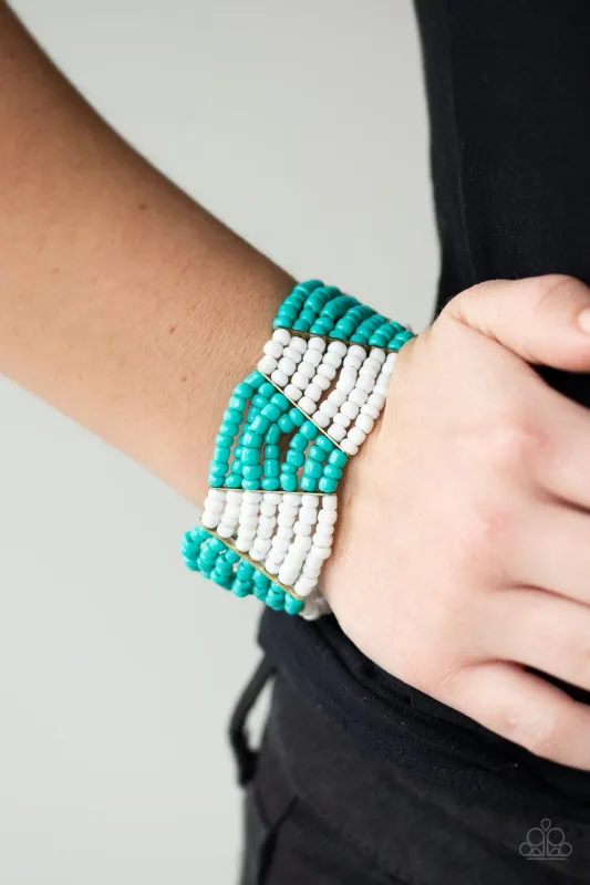 Outback Outing - Blue Bracelet