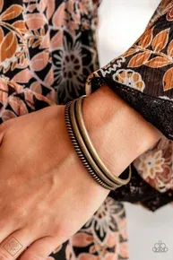 Southern Spurs - Brass Bracelet