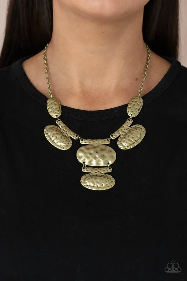 Gallery Relic - Brass Necklace