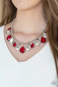 CLIQUE-bait - Red Necklace
