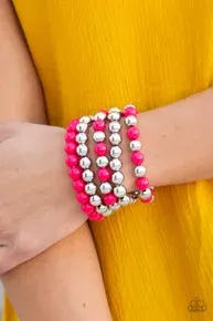 Pop-YOU-lar Culture - Pink Bracelet