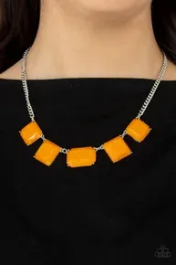 ​Instant Mood Booster - Orange Necklace