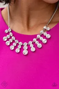 Celebrity Couture - White Necklace