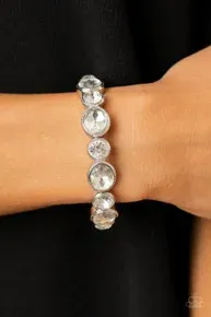 Still GLOWING Strong - White Bracelet