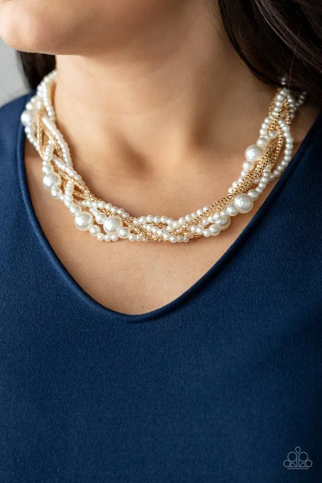 Royal Reminiscence - Gold Necklace