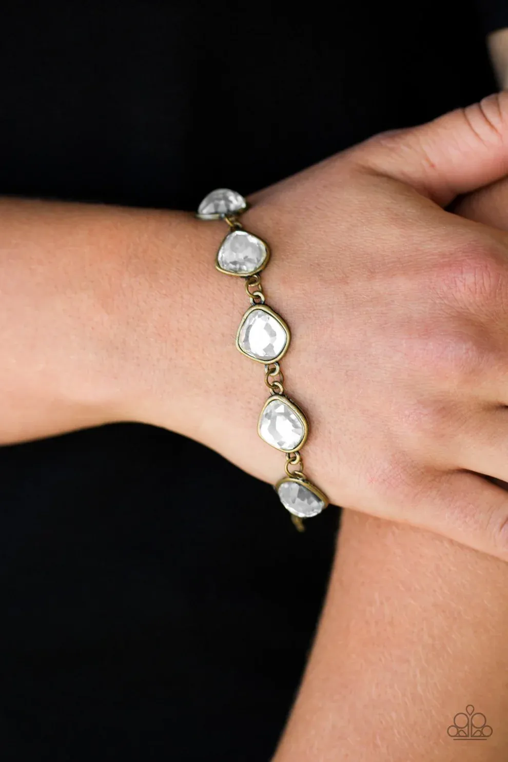 Perfect Imperfection - Brass Bracelet