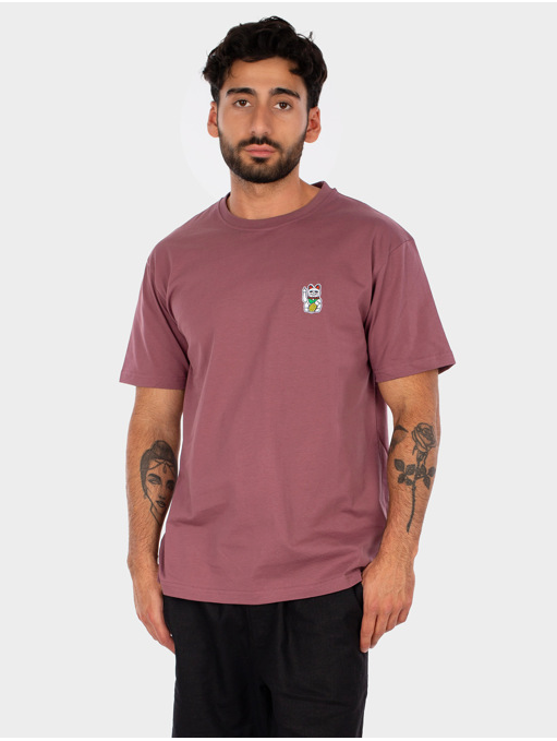Bye Bye Tee [plum]