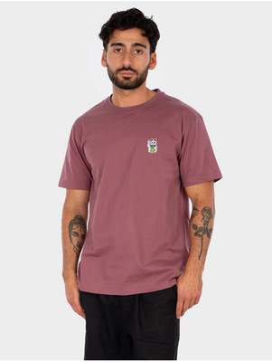 Bye Bye Tee [plum]