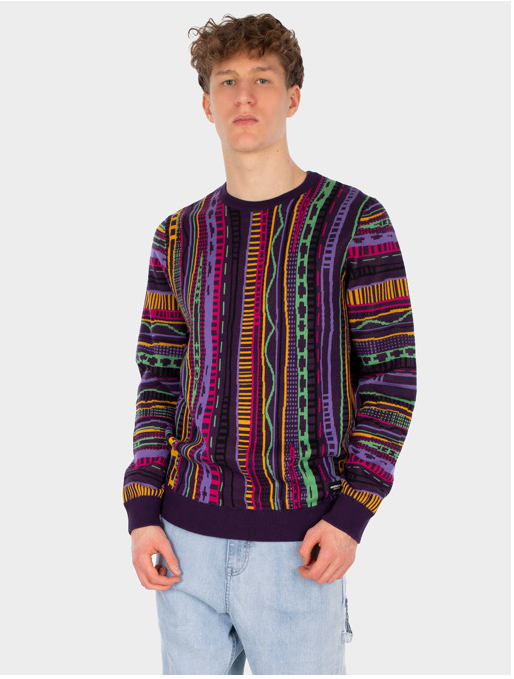 Theodore Knit [deep purple]