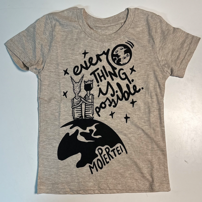 Mopertei / Kids / T-Shirt / Everything is Possible