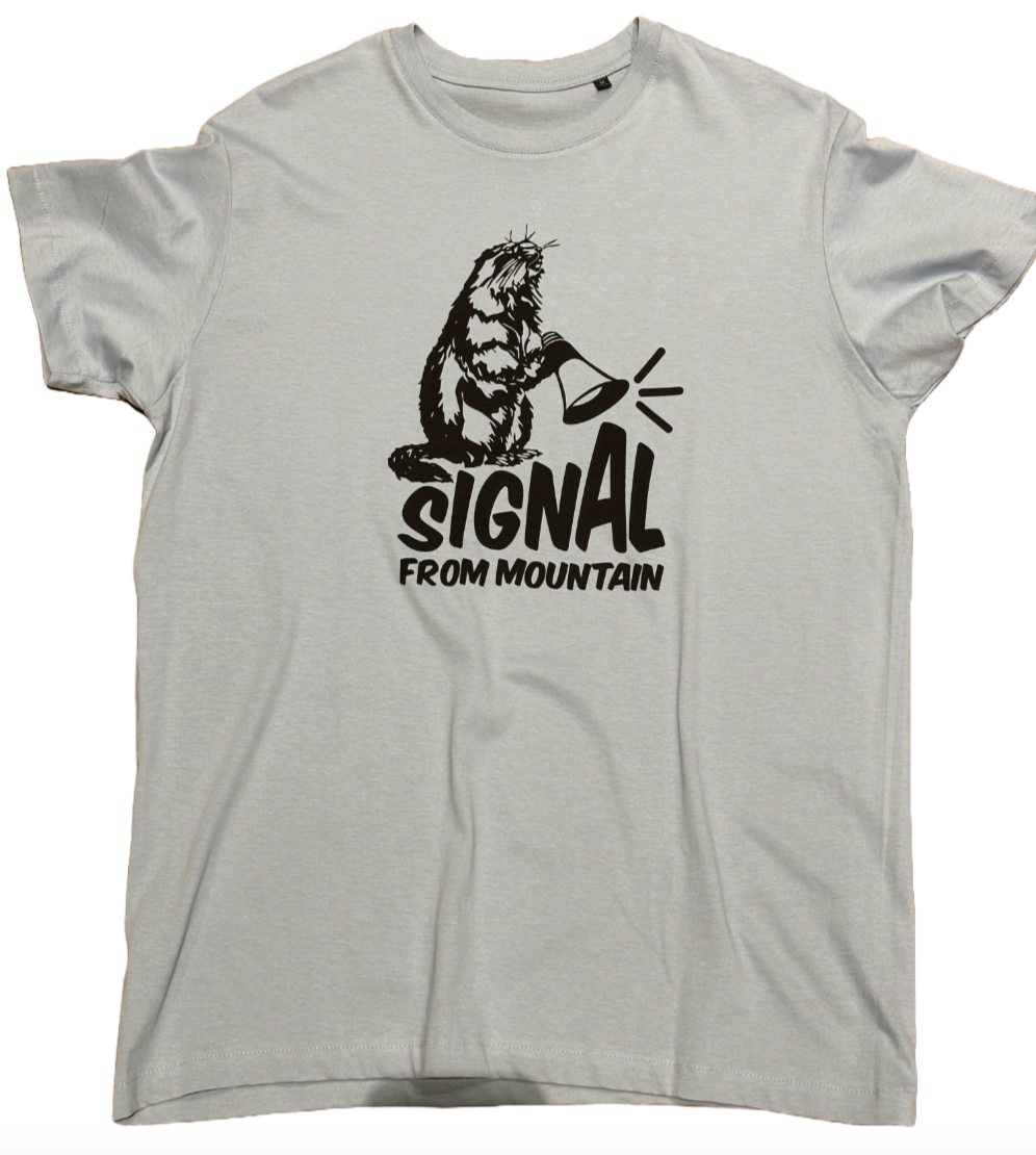 Mopertei / Adults Unisex / T-Shirt / Signal