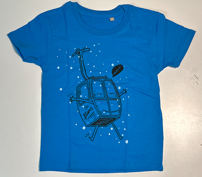 Mopertei / Kids / T-Shirt / Gondeln