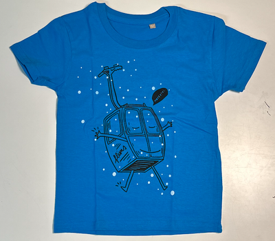 Mopertei / Kids / T-Shirt / Gondeln
