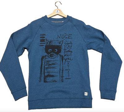 Mopertei / Adults Unisex / Sweater ZRKL / Noge