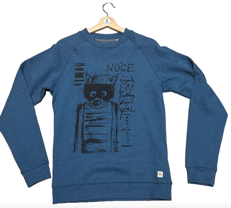 Mopertei / Adults Unisex / Sweater ZRKL / Noge