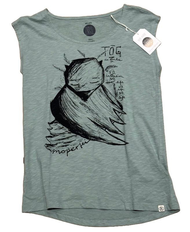 Mopertei / Adults Woman / T-Shirt ZRKL / TOG