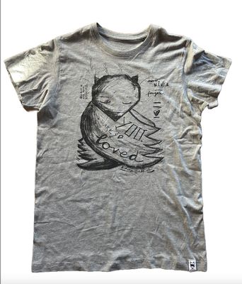 Mopertei / Adults Unisex / T-Shirt / Loved