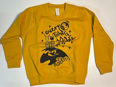 Mopertei / Kids / Sweater / Everything is Possible