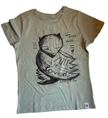 Mopertei / Woman / T-Shirt / Loved