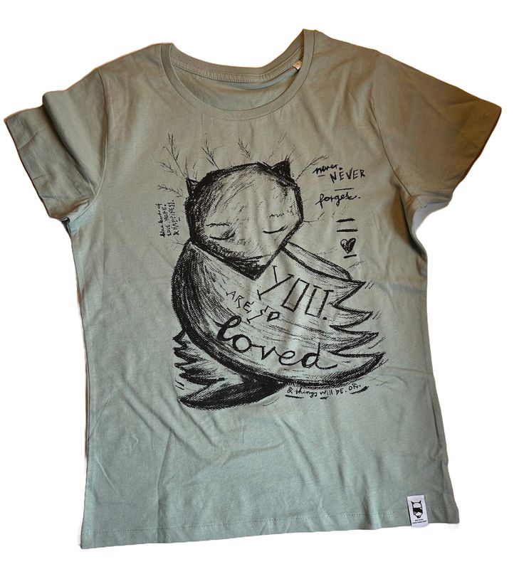 Mopertei / Woman / T-Shirt / Loved