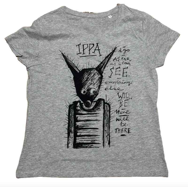 Mopertei / Adults Woman / T-Shirt / Ippa