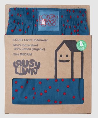 Lousy Livin Underwear (dots)