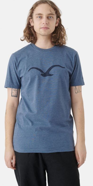 BASIC TEE EMBRO GULL (heather forged iron)