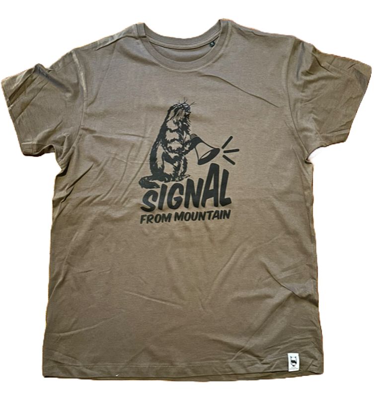 Mopertei / Adults Unisex / T-Shirt / Signal