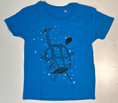 Mopertei / Kids / T-Shirt / Gondeln