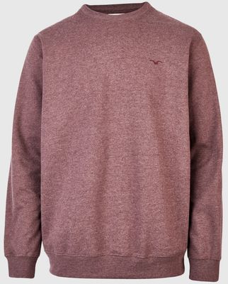REGULAR CREWNECK LIGULL(heather towny port)