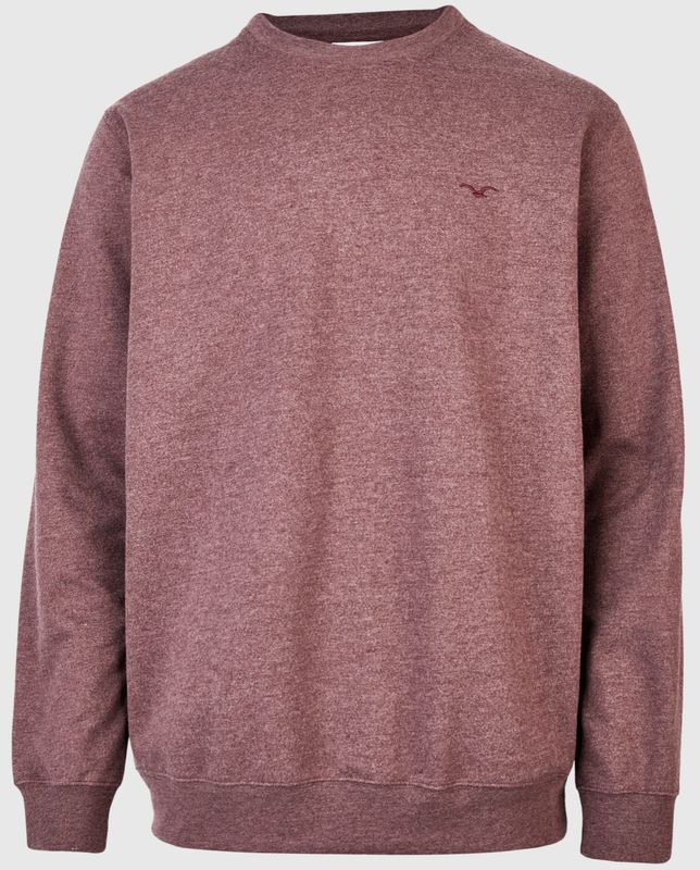 REGULAR CREWNECK LIGULL(heather towny port)