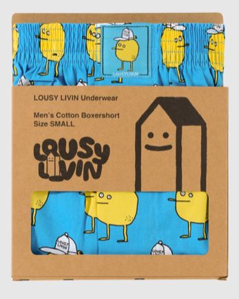 Lousy Livin Underwear (zitrone)