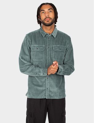 Bubble Cord Shirt [cool jungle]