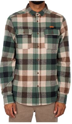 Lumber Fella Shirt [jungle green]