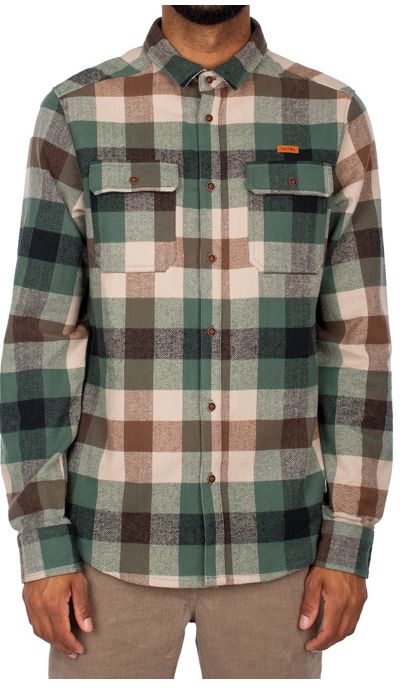 Lumber Fella Shirt [jungle green]