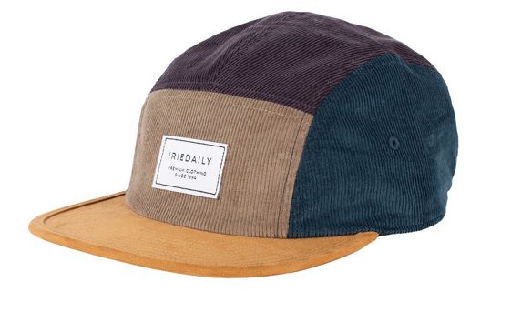 Corvin 5 Panel Cap [hunter]