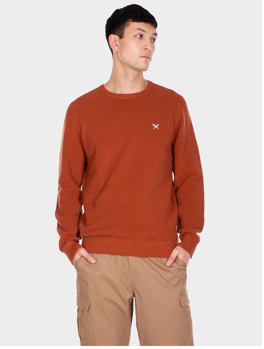 Mini Flag Knit [hazel]