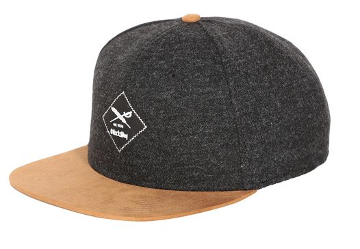 Jugga Snapback Cap [black mel.]