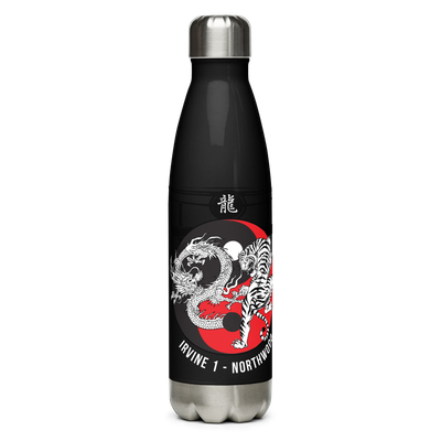 USSD Irvine Northwood Stainless Steel Water Bottle - Personalized