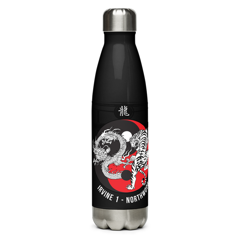USSD Irvine Northwood Stainless Steel Water Bottle - Personalized