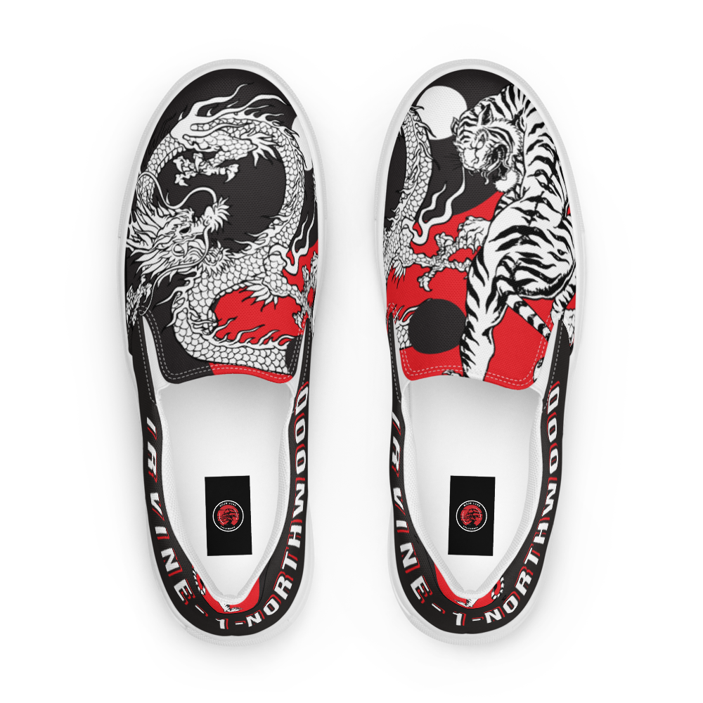 MENS - Soke -  Irvine 1 Northwood -                                                          Men’s Slip-on Canvas Shoes