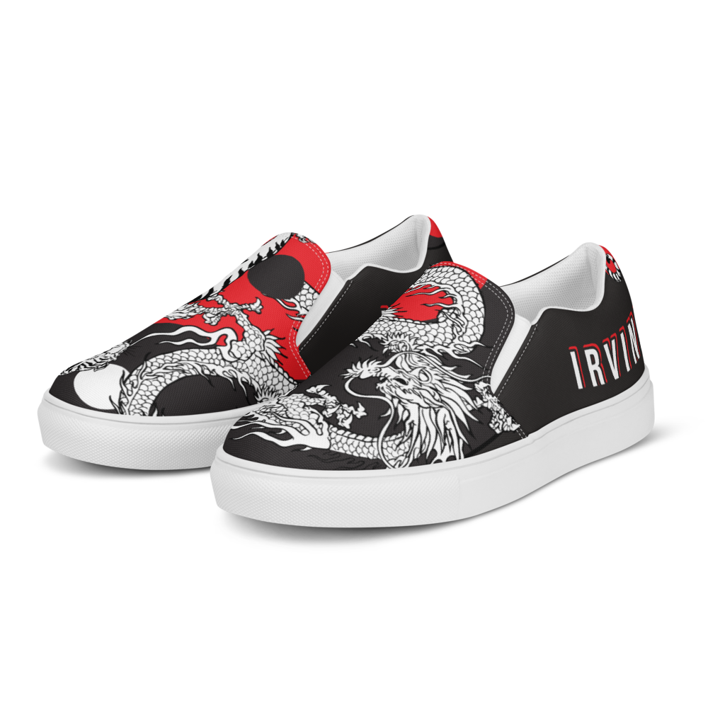 MENS - Soke -  Irvine 1 Northwood -                                                          Men’s Slip-on Canvas Shoes
